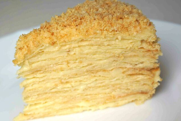 Торт 'Наполеон': як легко приготувати десерт