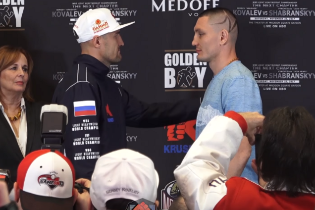 Ковалев Шабранский