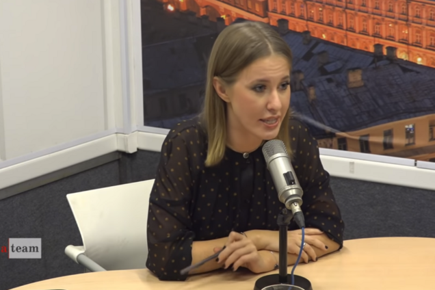 'Нам нема про що розмовляти': Собчак влаштувала суперечку через український Криму