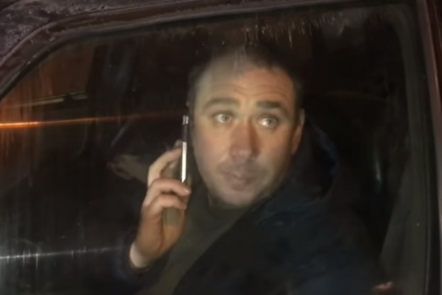 Киев, водитель