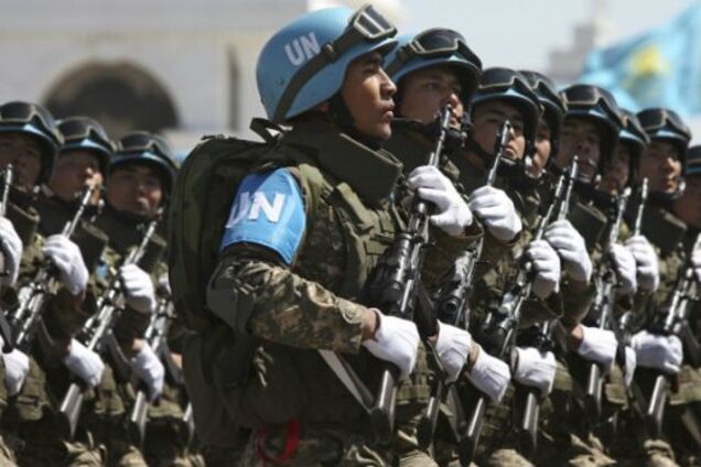 Миротворці на Донбасі