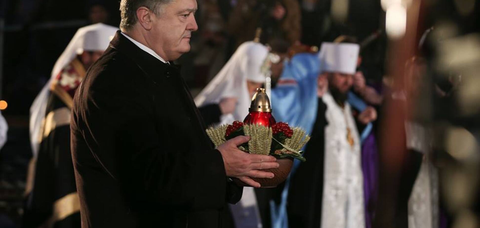 'Политика уничтожения': Порошенко заявил об ответственности РФ за Голодомор