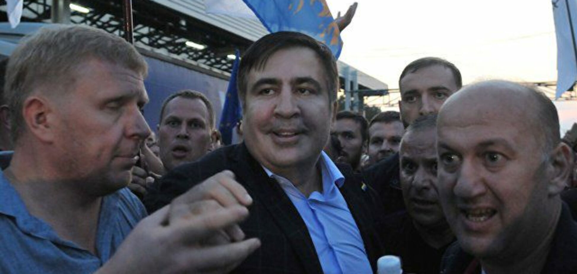 Саакашвілі обрав не ту країну