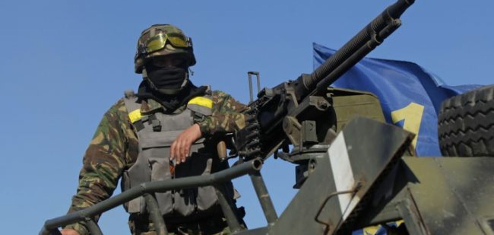 Получили отпор: террористы атаковали силы АТО с помощью бронетехники