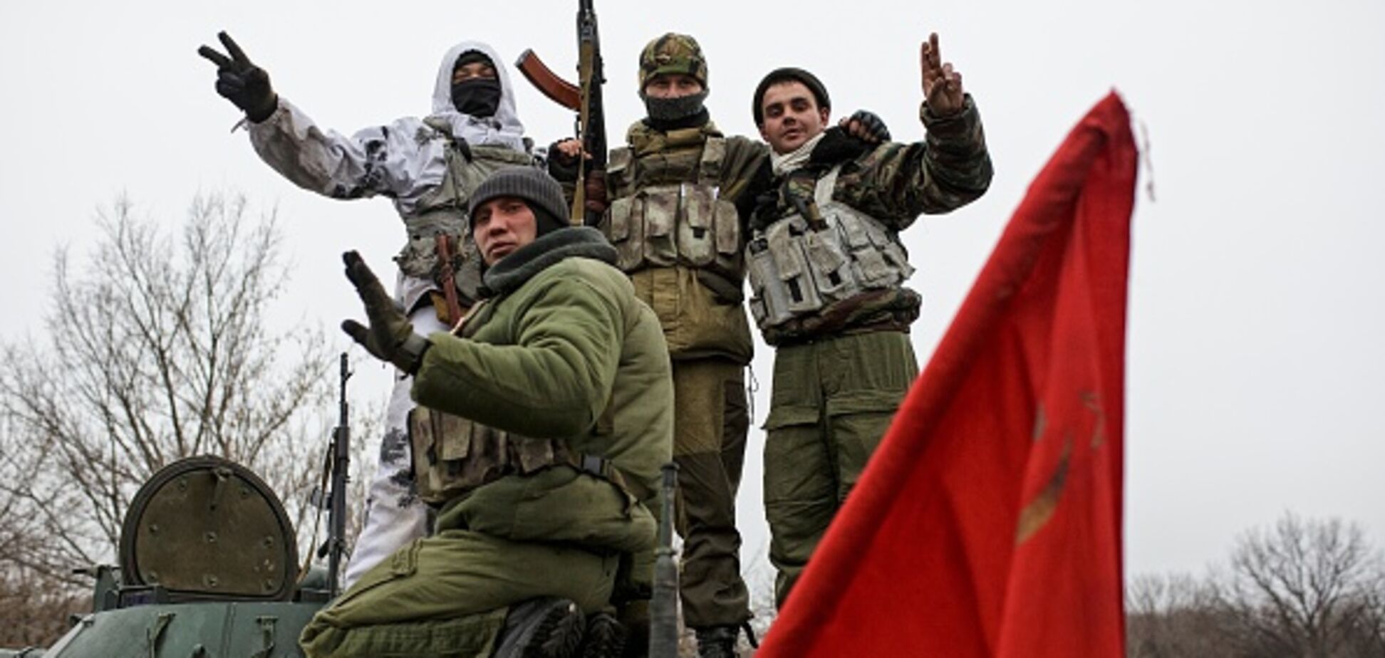На подмогу: из РФ в Украину прибыла частная армия Путина