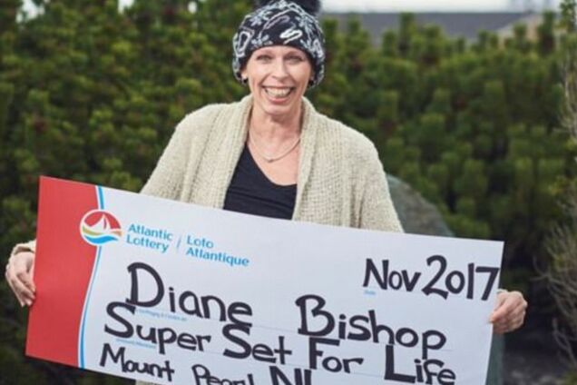 Подвійний джекпот: хвора на рак канадка виграла $1,5 млн і пішла на поправку