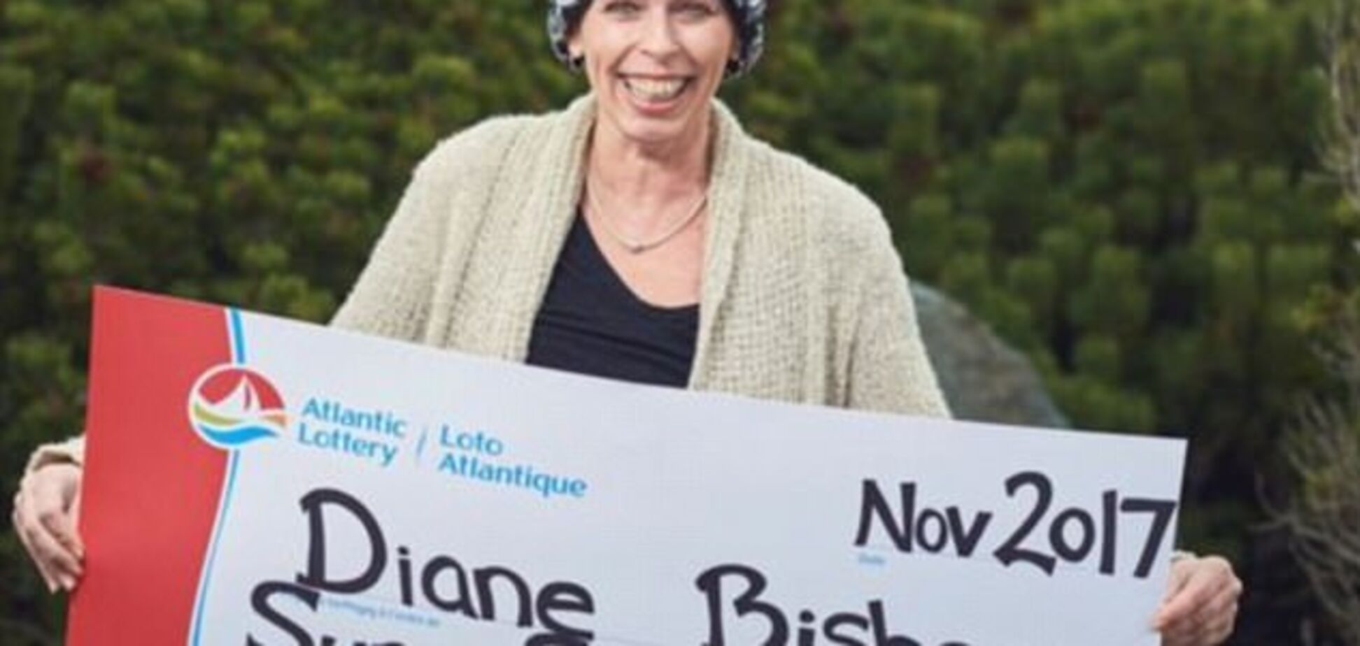 Двойной джекпот: больная раком канадка выиграла $1,5 млн и пошла на поправку