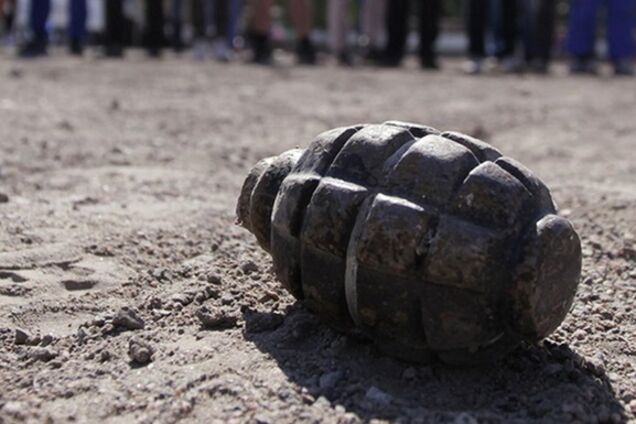 Вибух у Луганську