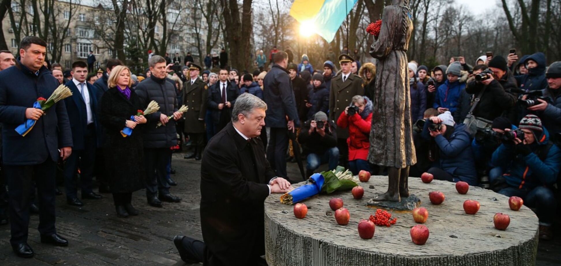 'Иезуитская логика': в Москве нагло ответили на слова Порошенко о Голодоморе