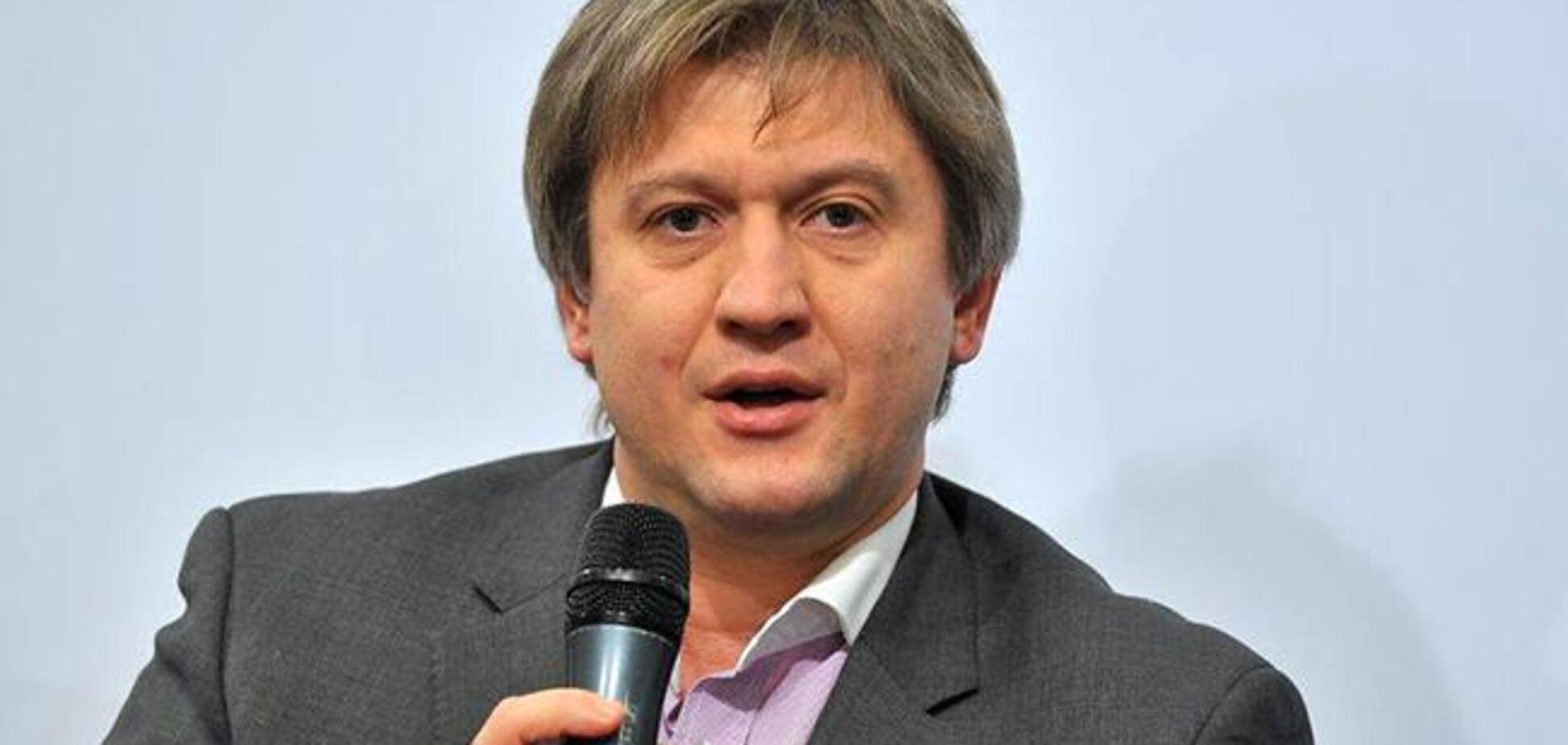 Міністр фінансів Данилюк поставив бізнес раком
