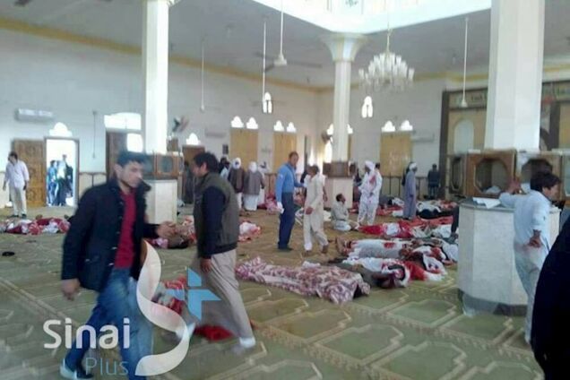 Кровавый теракт в Египте: количество жертв значительно возросло