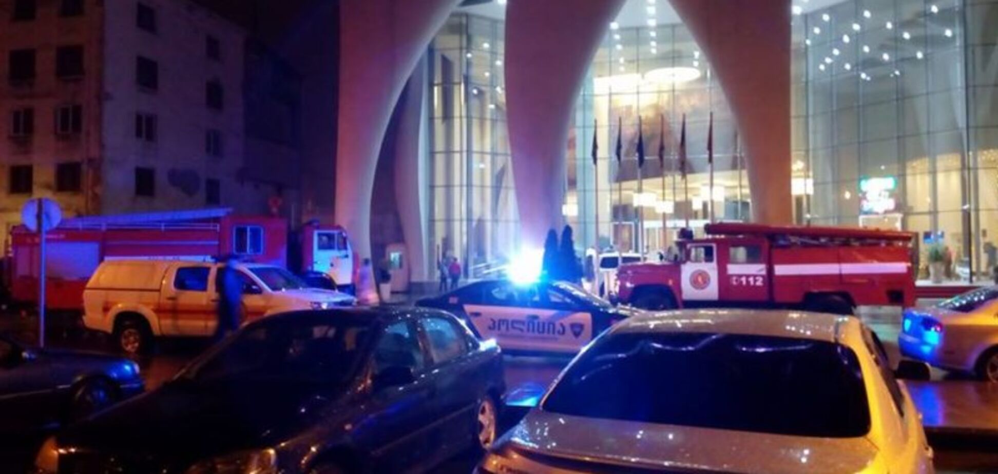 Пожежа в Батумі