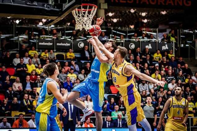 Сборная Украины по баскетболу