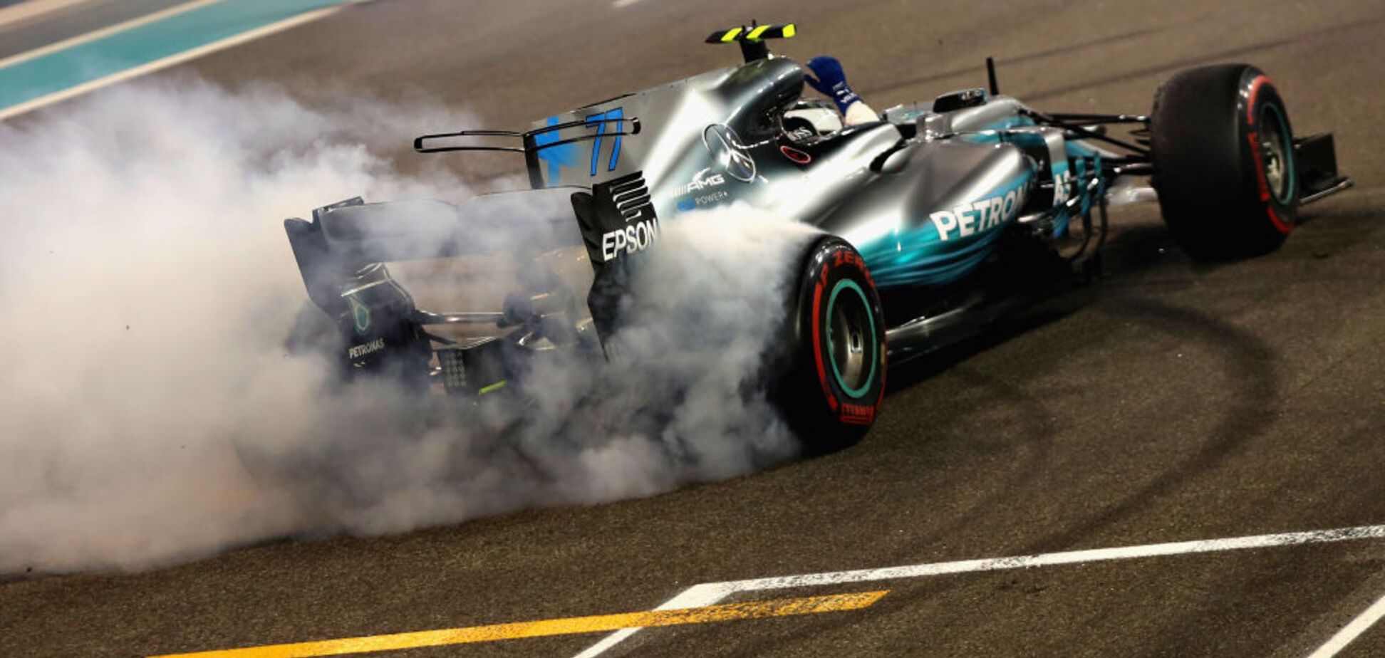 Гонка трамваїв: сезон Формули-1 завершився найбільш нудним Гран-прі року