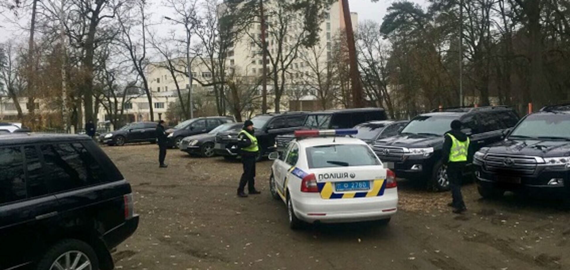 В Киеве накрыли крупную сходку 'авторитетов' с оружием