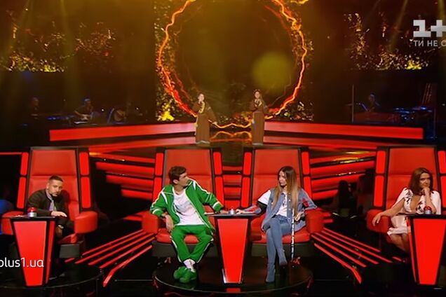 'На українське ніхто не обертається': дует на 'Голос.Діті' викликав суперечки в мережі