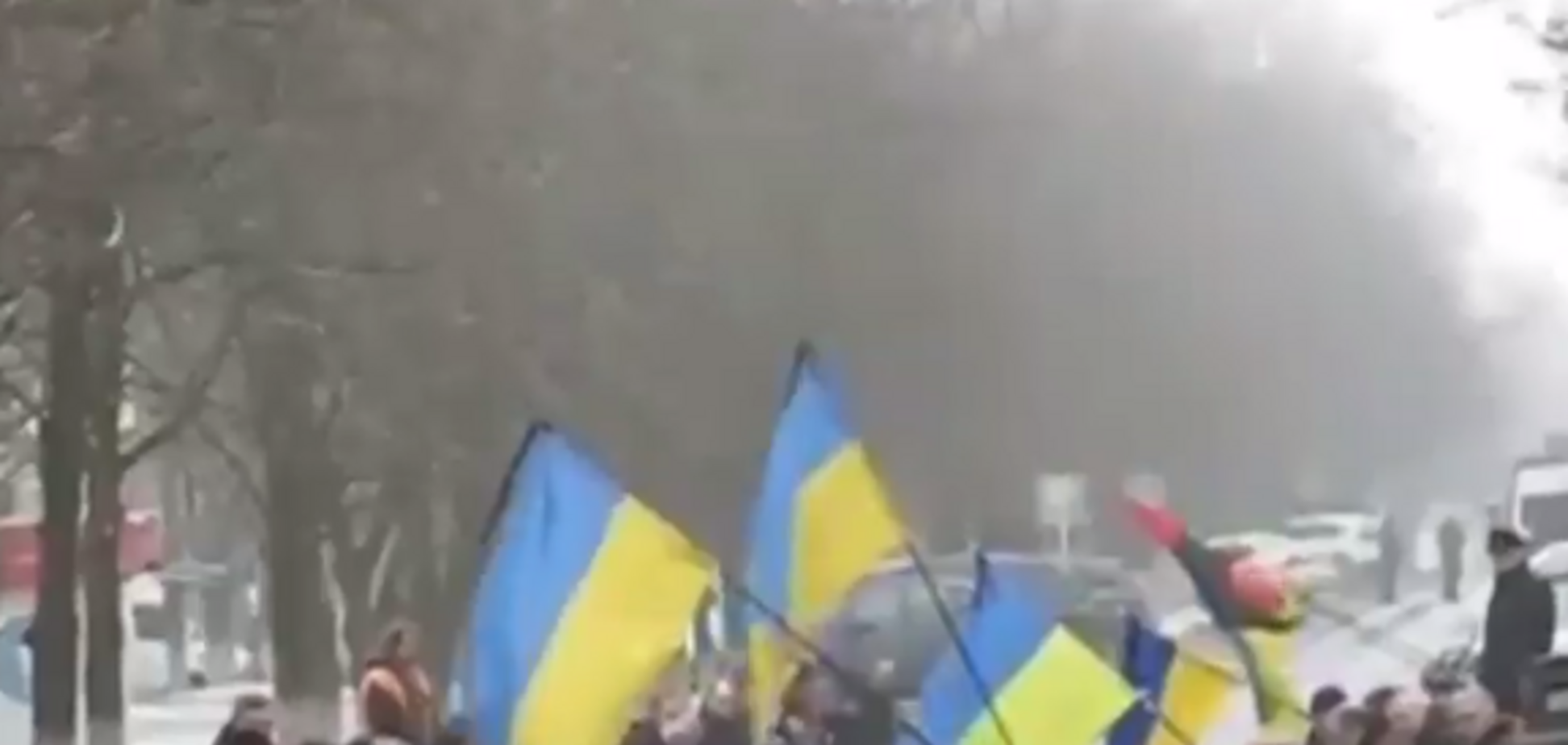 Ролик о борьбе Украины