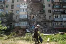 Обстрел Луганска