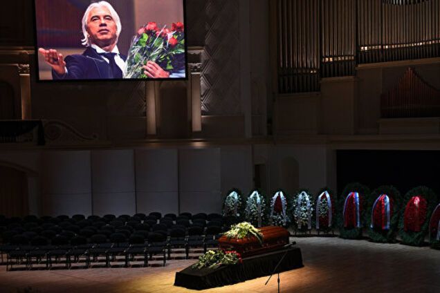 Прощание с Хворостовским в Москве