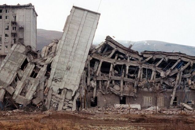 Спітакський апокаліпсис: землетрус 1988 року в Вірменії