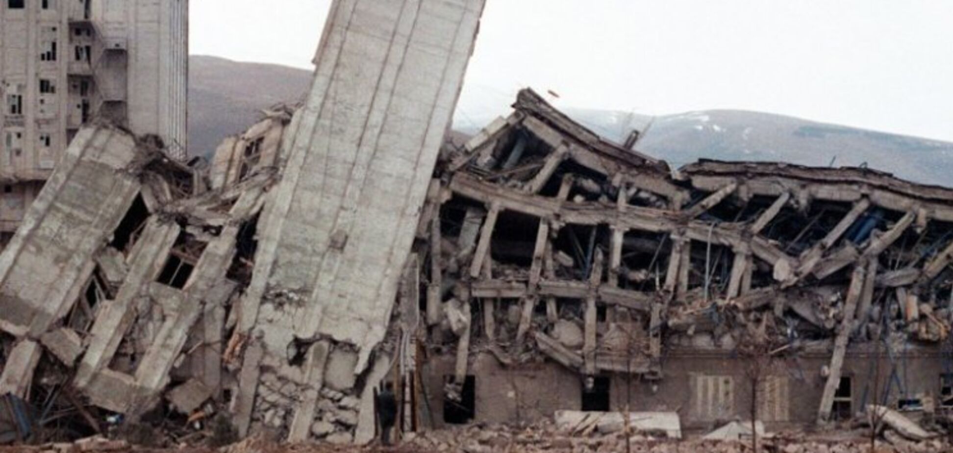Спитакский апокалипсис: землетрясение 1988 года в Армении