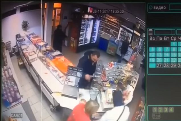 Ограбление в Киеве