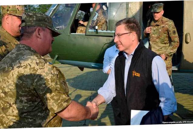 Курт Волкер на Донбасі