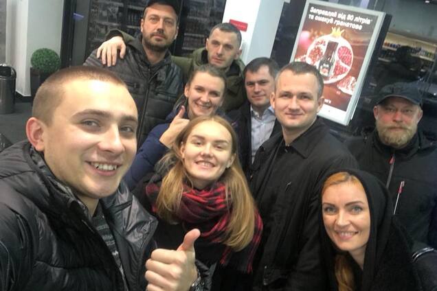 Массовая драка с полицией в Одессе: один из фигурантов вышел на свободу