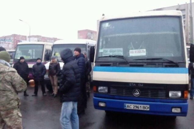 Сына АТОШника выгнали из маршрутки