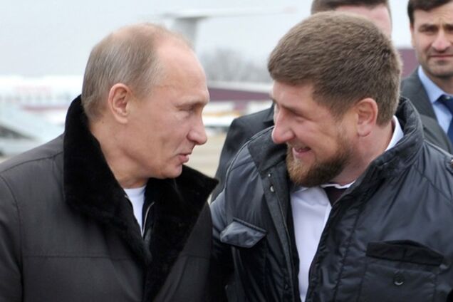 Росія влаштувала газове "шоу" в Чечні. Путін подає поганий приклад