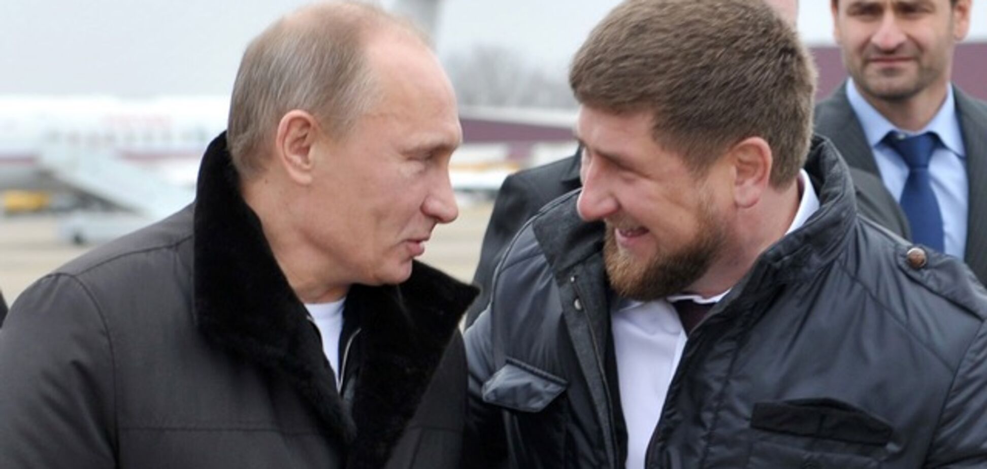 Россия устроила газовое 'шоу' в Чечне. Путин подает плохой пример