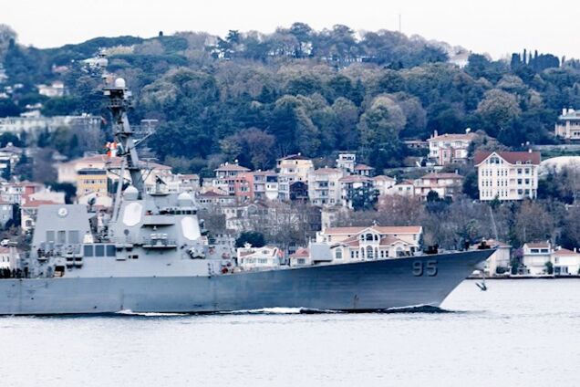 Це не озеро Росії: адмірал пояснив завдання есмінця США у Чорному морі