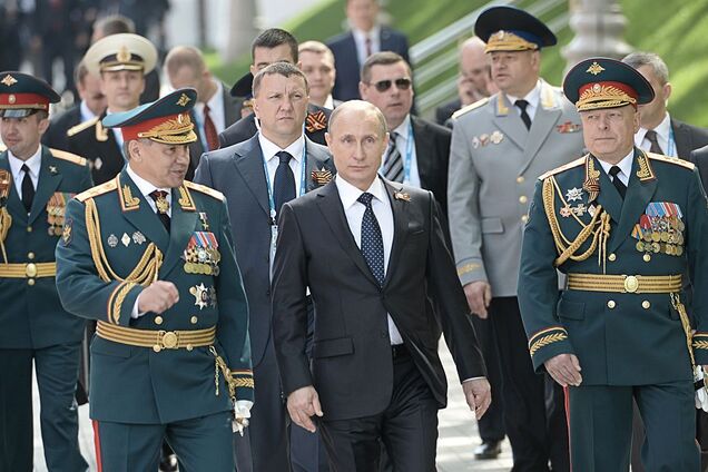 Путин Шойгу