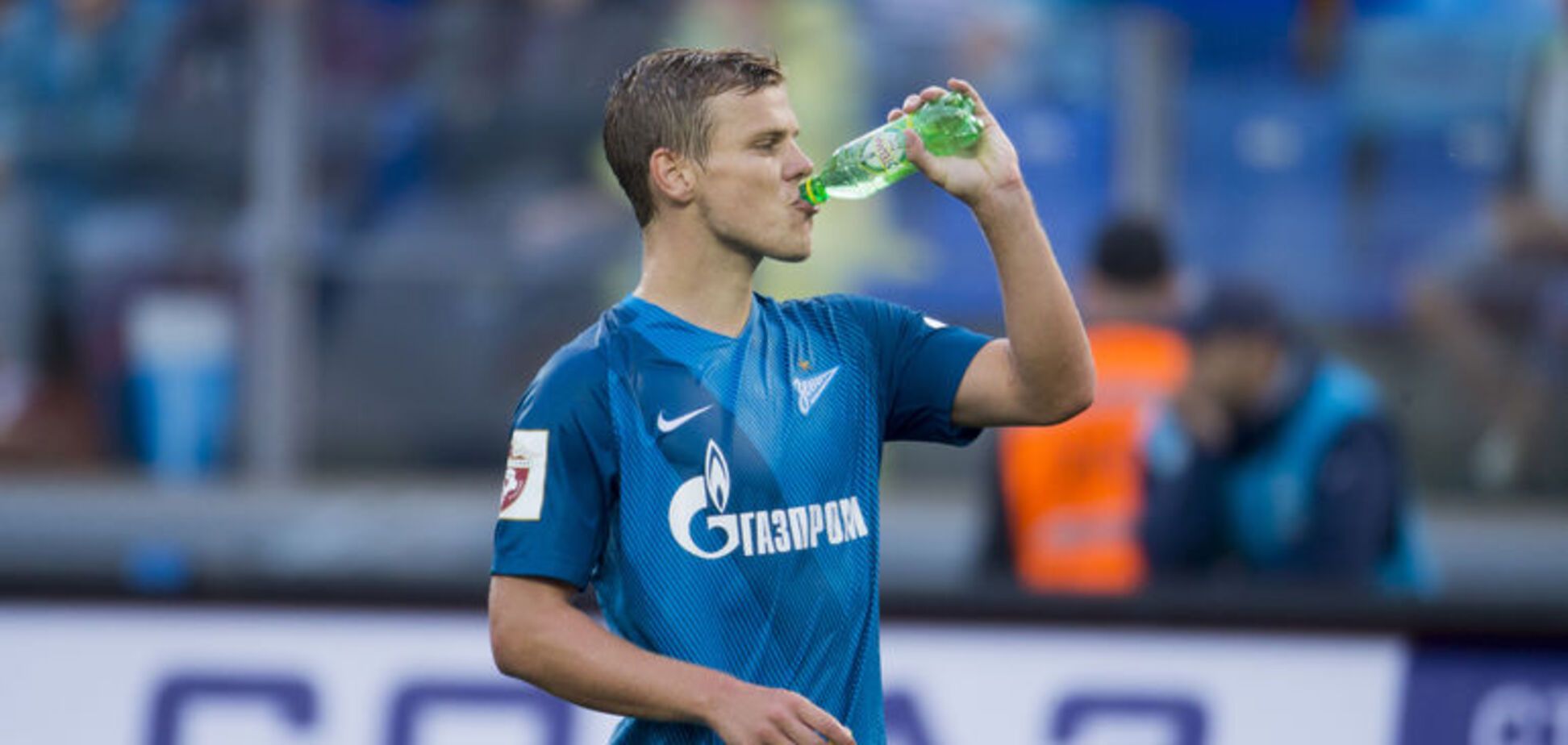 'Злі': футболіст 'Зеніта' невтішно відгукнувся про росіян