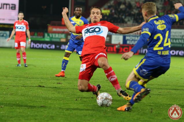 Український екс-футболіст 'Динамо' відзначився автоголом вже на 40-й секунді матчу чемпіонату Бельгії: опубліковано відео