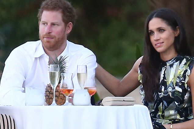 принц Гарри и актриса Меган Маркл