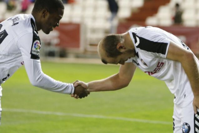 Український футболіст забив в Іспанії у третьому матчі поспіль: опубліковано відео