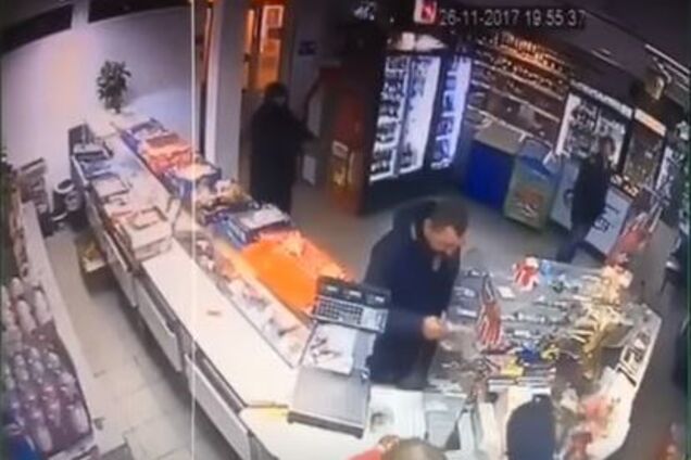 Ограбление с участием сына Попова