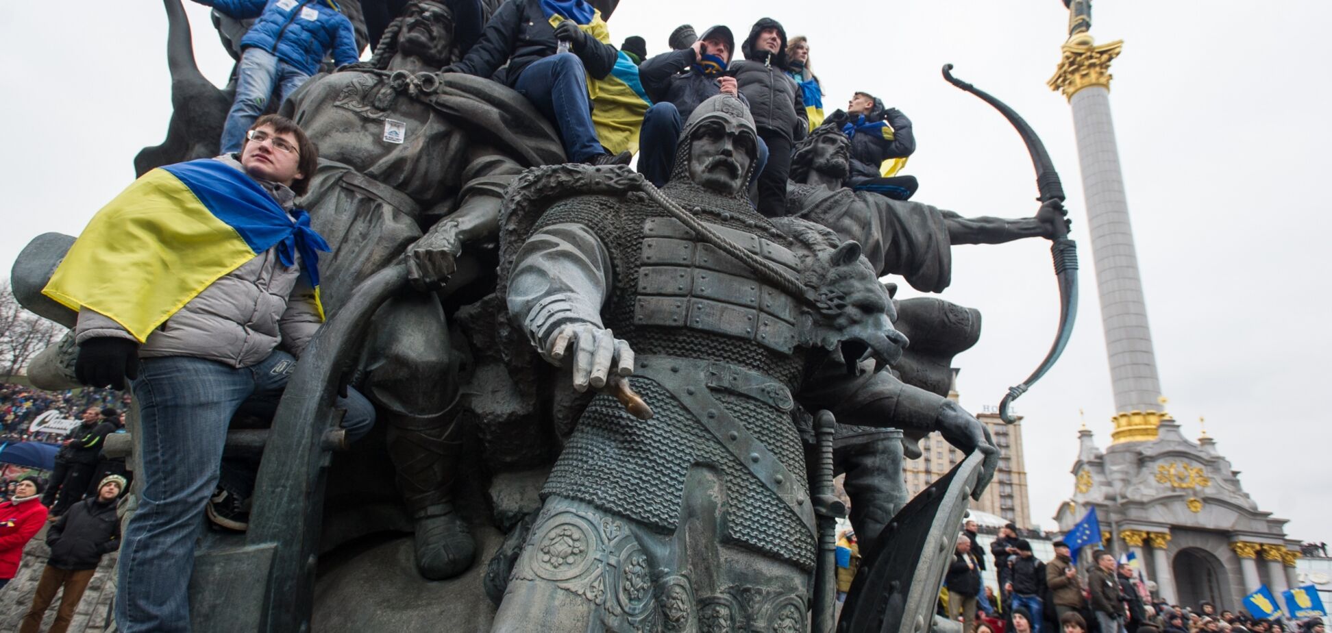 Революция в Украине