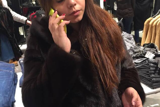 Злодійка в Києві