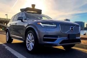 беспилотный Volvo