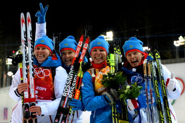 'Викину на смітник!' Російська біатлоністка влаштувала демарш через позбавлення медалі Олімпіади-2014