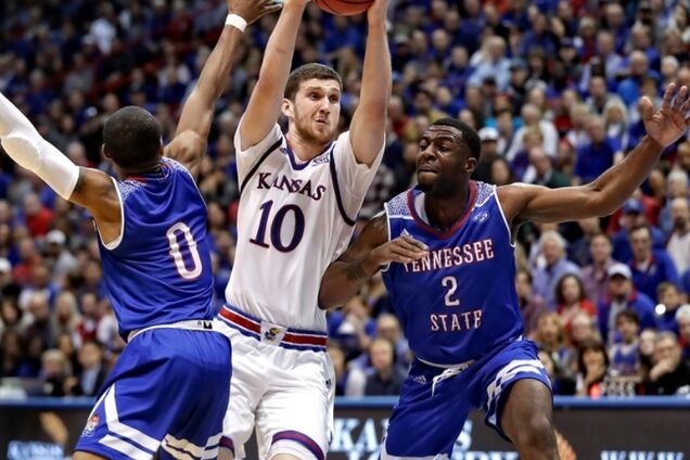 Михайлюк NCAA