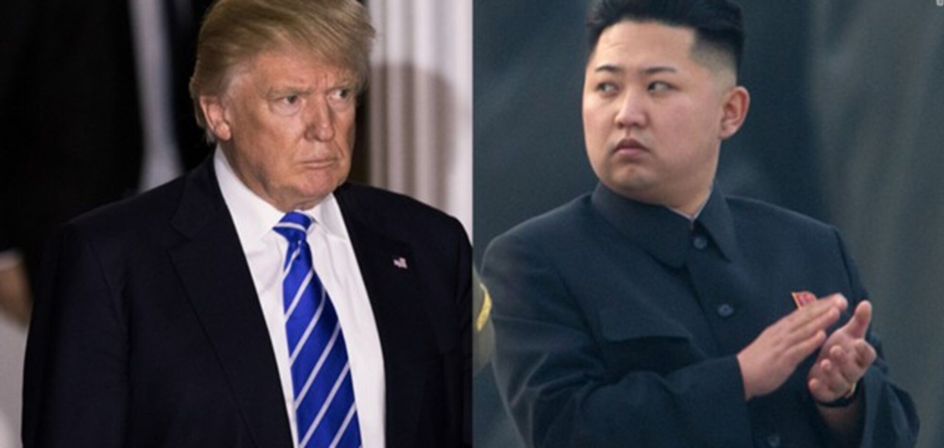Ким Чен Ын и Дональд Трамп