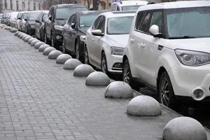 паркування автомобілів