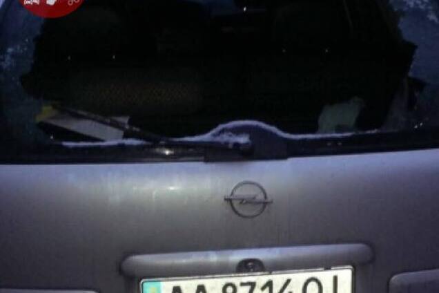 Киев, ограбление