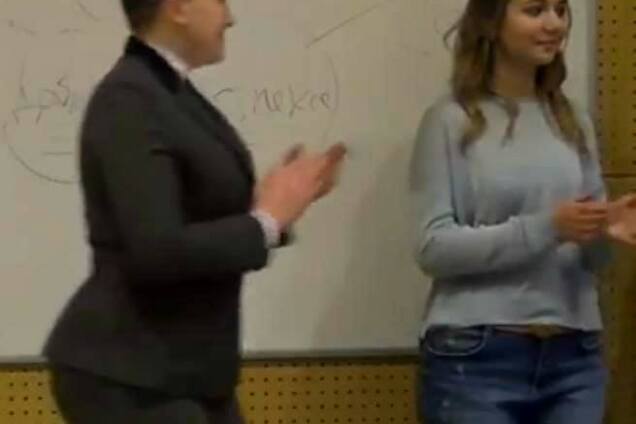 Ніж у спину українцям від Савченко