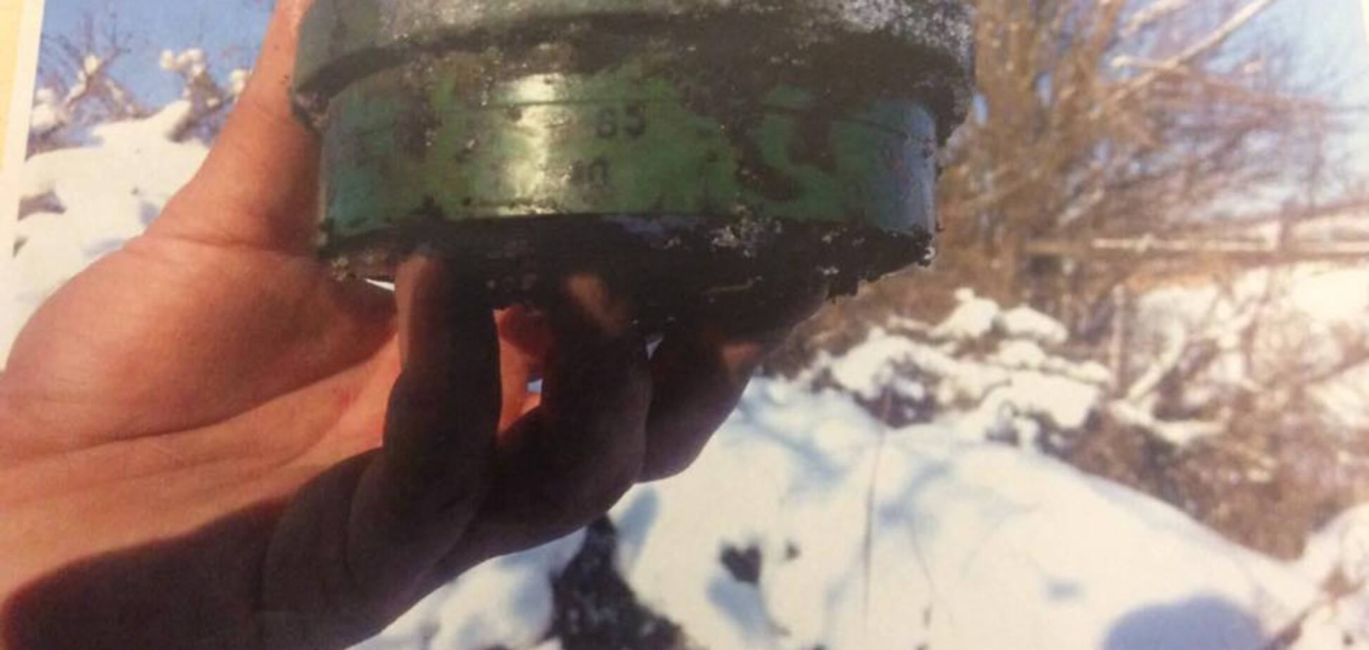 Є тільки у армії РФ: на Донбасі знайшли заборонену зброю. Фотофакт