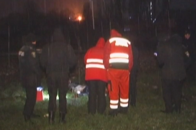 Поезд, Киев