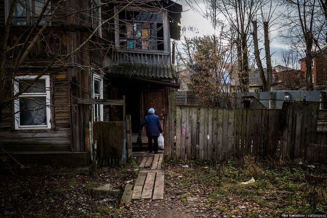 Просто фильм ужасов: блогер поразил жуткими фото нищей России